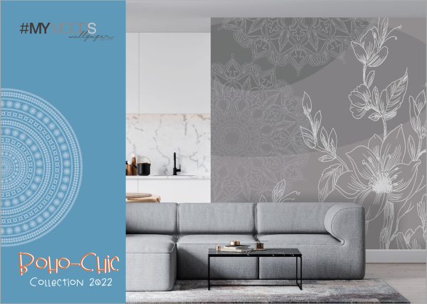 BOC 006C MyMoods Wallpaper and more Boho-Chic Collection