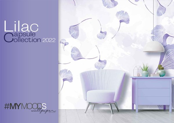 LIL-006 MyMoods Wallpaper and more Lilac Capsule Collection